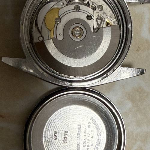 Rolex 零件 1500原装錶面 原裝殼 原裝底蓋 原裝的 原裝膠 2836ETA機芯 $2500