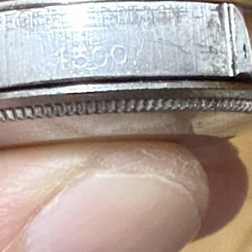 Rolex 零件 1500原装錶面 原裝殼 原裝底蓋 原裝的 原裝膠 2836ETA機芯 $2500