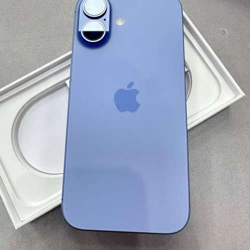 iPhone17 512GB 行貨機 藍色，全套都喺保到2026年11月。純原未拆修。電池效率100% ...