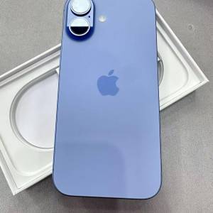 iPhone17 512GB 行貨機 藍色，全套都喺保到2026年11月。純原未拆修。電池效率100% ...