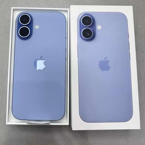 iPhone17 512GB 行貨機 藍色，全套都喺保到2026年11月。純原未拆修。電池效率100% ...