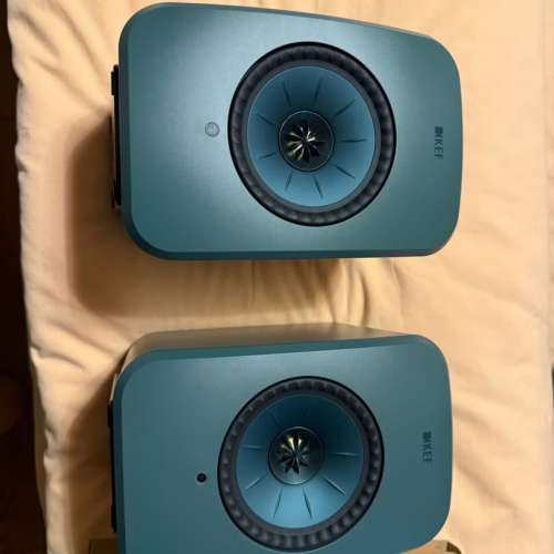 KEF LSX II LT 無線串流喇叭 一對