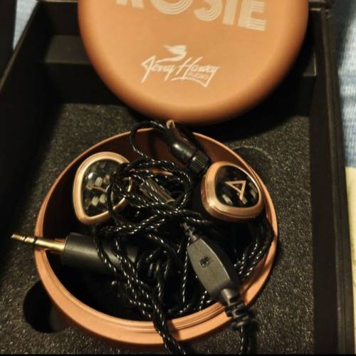 Astell&Kern Jerry Harvey Rosie 耳機8單元版