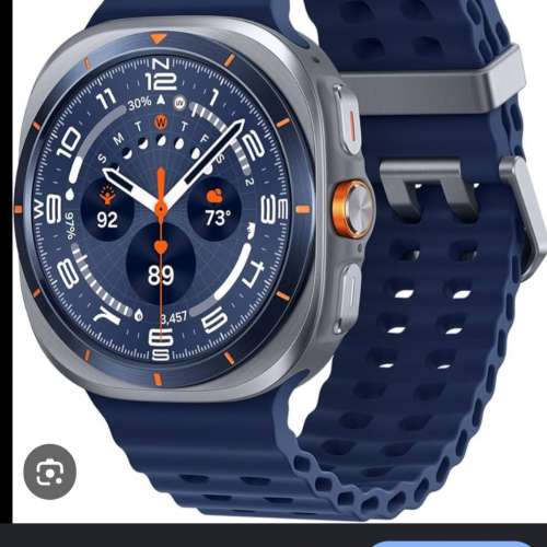 Samsung Galaxy Watch Ultra (2025) 深海藍  LTE 47mm 香港行貨 剛於 7月買入