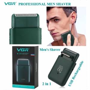 VGR ULTRA Think Premium Shaver Wet/Dry Razor (with POP-Up Trimmer)