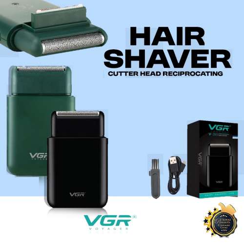 VGR ULTRA Think Premium Shaver Wet/Dry Razor (with POP-Up Trimmer)