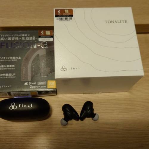 final tonalite 真無線藍牙耳機