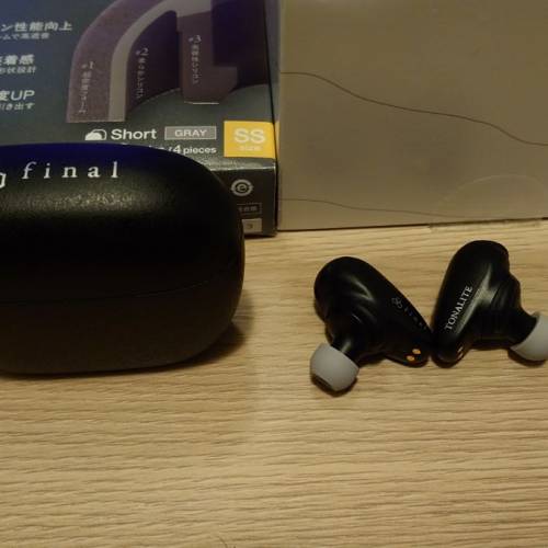final tonalite 真無線藍牙耳機