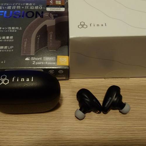final tonalite 真無線藍牙耳機