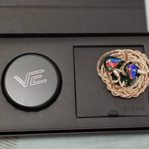 Vision Ears VE8 Universal 耳機