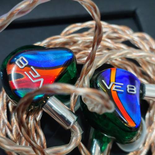 Vision Ears VE8 Universal 耳機