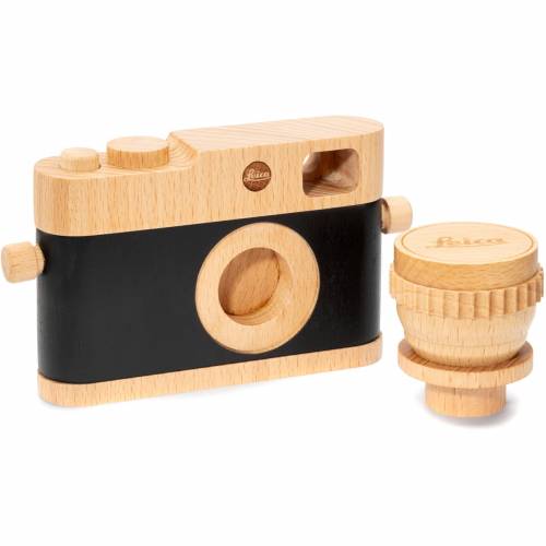 Leica Wooden Toy Camera