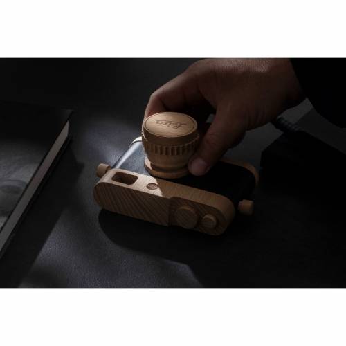 Leica Wooden Toy Camera