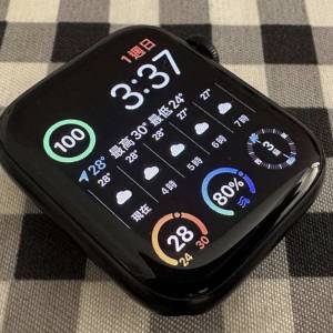 Apple Watch SE 2 44mm 鋼琴黑色 行貨 95%新 非常少用和新淨 操作和功能全正常 已更...