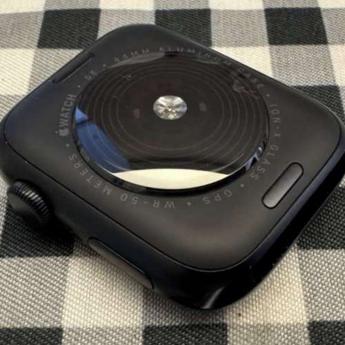 Apple Watch SE 2 44mm 鋼琴黑色 行貨 95%新 非常少用和新淨 操作和功能全正常 已更...