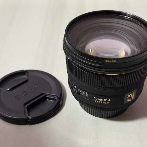 99%新 Sigma 50mm f/1.4 DC HSM EX 鏡頭 for Nikon