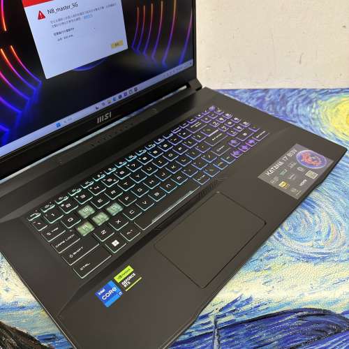 (17吋 MSI RTX4060🔥高階電競機) MSI Katana 17 B13V   i7-13700H /16,32GB Ram/25...
