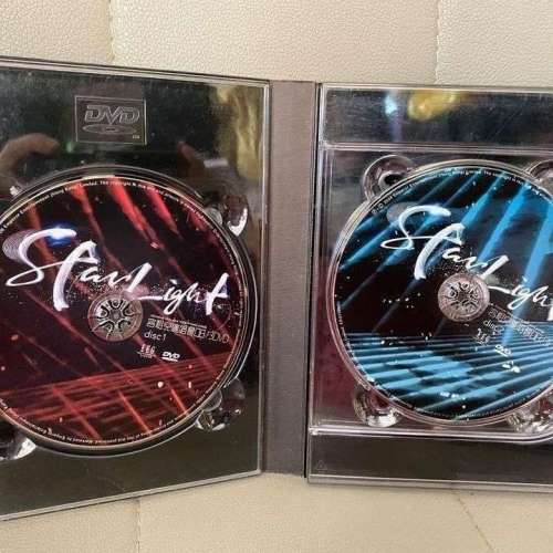容祖兒Star Light 演唱會 連相冊. DVD