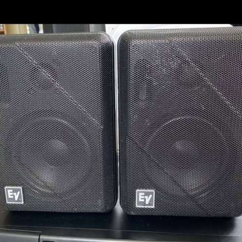 EV speaker 新淨如圖 made in USA