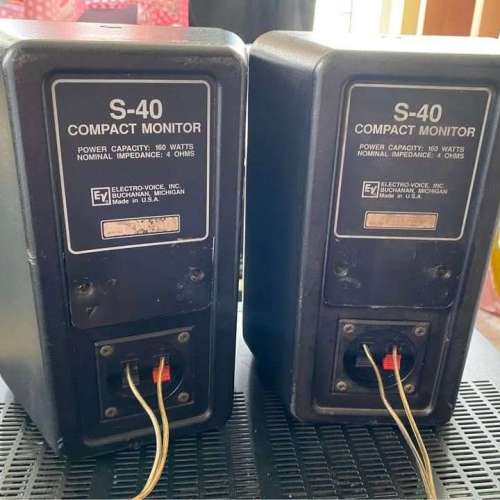 EV speaker 新淨如圖 made in USA