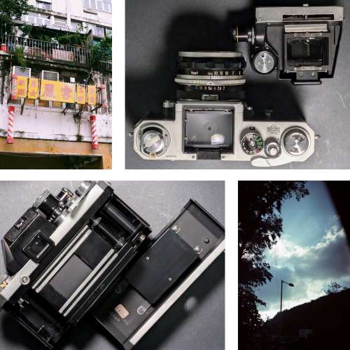 Nikon F (富士山Logo) + 初代測光頂 + Nippon Kogaku 5cm f/2