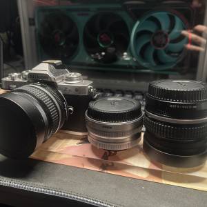 nikon zfc 連三支鏡