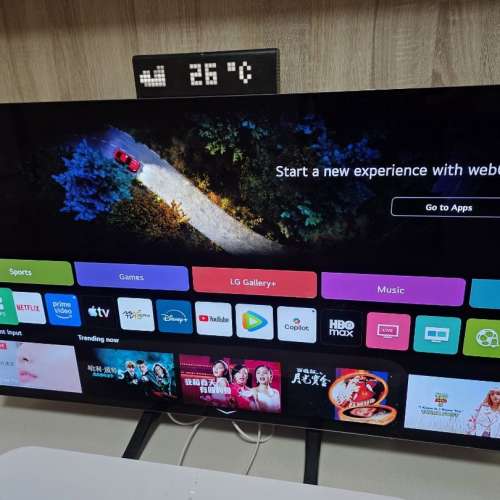 LG OLED 42C2PCA 42" webOS TV