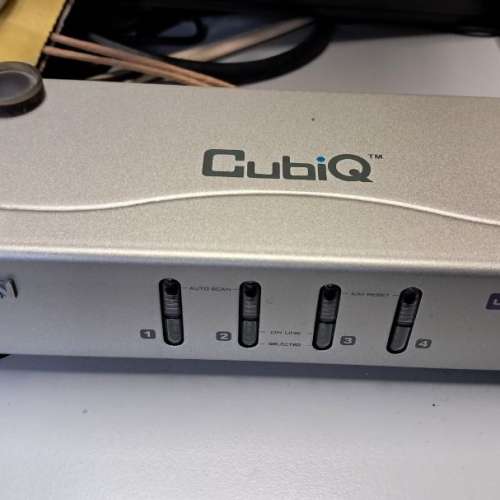 ATEN CS84U 4埠PS/2-USB VGA KVM多電腦切換器 4-Port PS/2-USB VGA KVM Switch 7 d...
