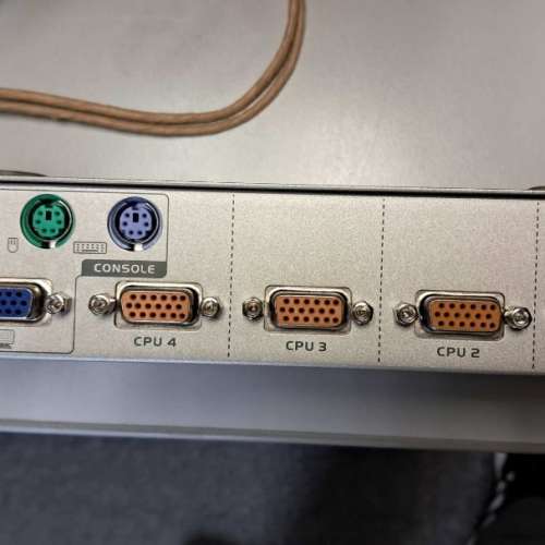 ATEN CS84U 4埠PS/2-USB VGA KVM多電腦切換器 4-Port PS/2-USB VGA KVM Switch 7 d...