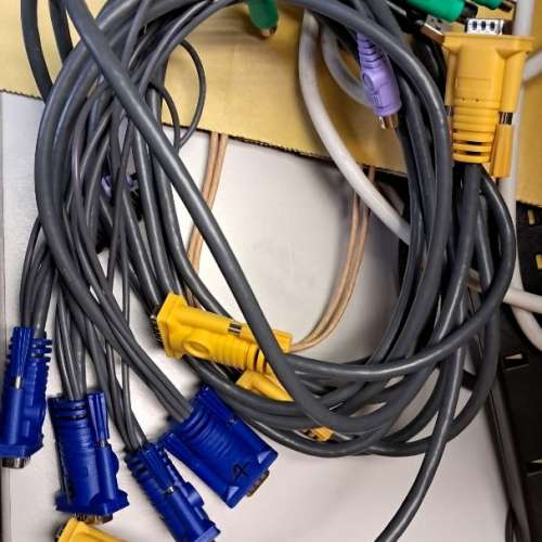ATEN CS84U 4埠PS/2-USB VGA KVM多電腦切換器 4-Port PS/2-USB VGA KVM Switch 7 d...