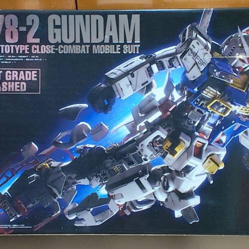 Bandai RX-78-2 1/60 40th Anniversary plastic model