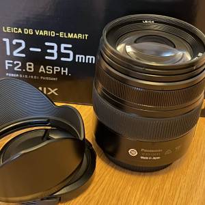 Panasonic Leica DG 12-35 F2.8 m4/3
