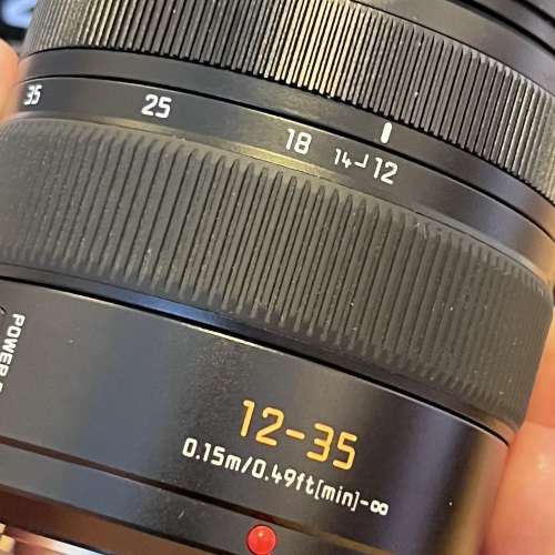 Panasonic Leica DG 12-35 F2.8 m4/3
