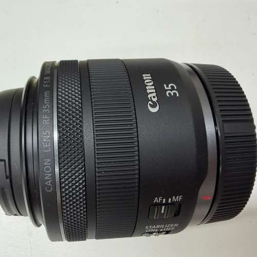 Canon RF35mm F1.8 Macro IS STM