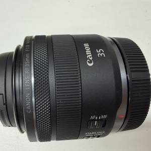 Canon RF35mm F1.8 Macro IS STM