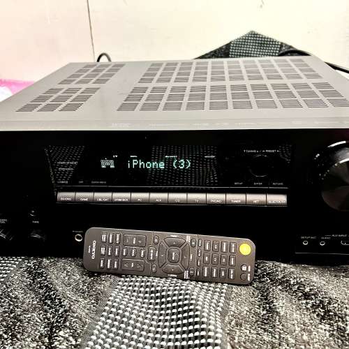 ONKYO  TX-NR696 (7.2藍牙. 網絡AV擴音機）