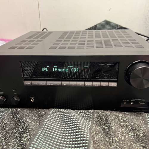 ONKYO  TX-NR696 (7.2藍牙. 網絡AV擴音機）