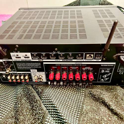 ONKYO  TX-NR696 (7.2藍牙. 網絡AV擴音機）
