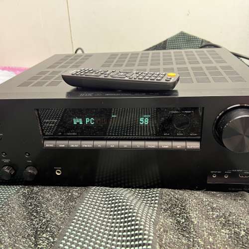 ONKYO  TX-NR696 (7.2藍牙. 網絡AV擴音機）