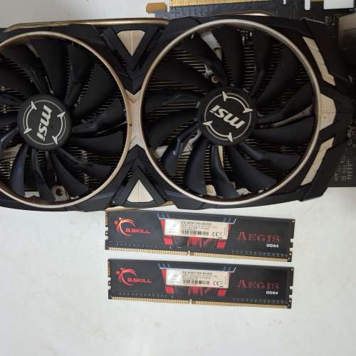 賣G.SKILL DDR4 8GB X2