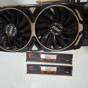 賣G.SKILL DDR4 8GB X2
