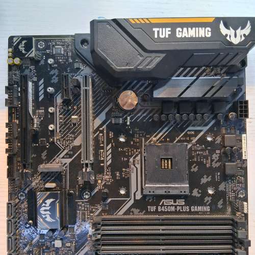 ASUS TUF B450M-PLUS GAM|NG