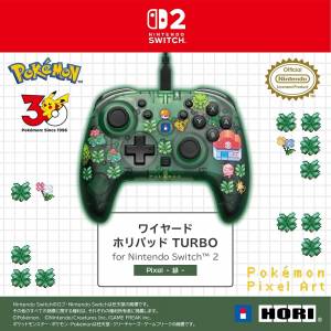 (接受預訂) HORI🇯🇵NS/NS2 Accessories - Pokemon Pixel Art🐣寶可夢像素風