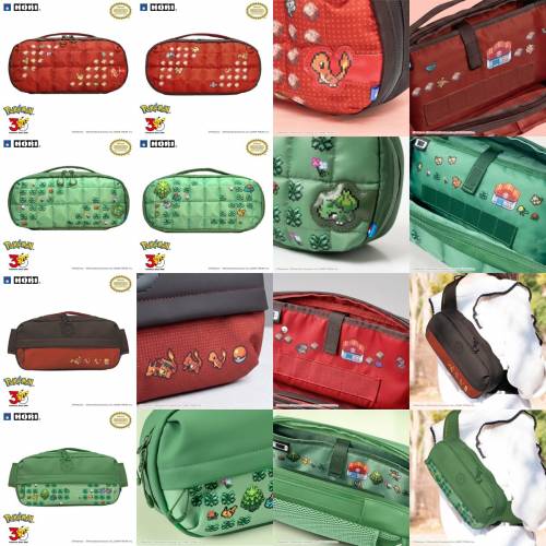 (接受預訂) HORI🇯🇵NS/NS2 Accessories - Pokemon Pixel Art🐣寶可夢像素風
