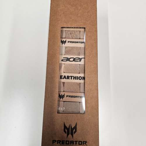 Acer Predator 木製層層疊(全新未用品)