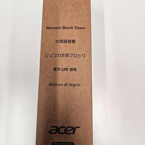 Acer Predator 木製層層疊(全新未用品)