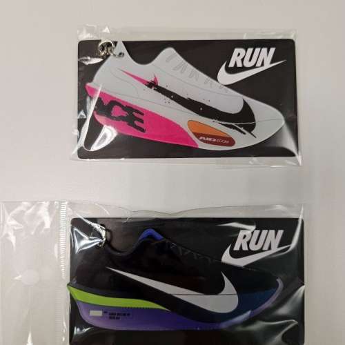 Nike run airzoom 波鞋鎖匙扣(100%全新未用品)