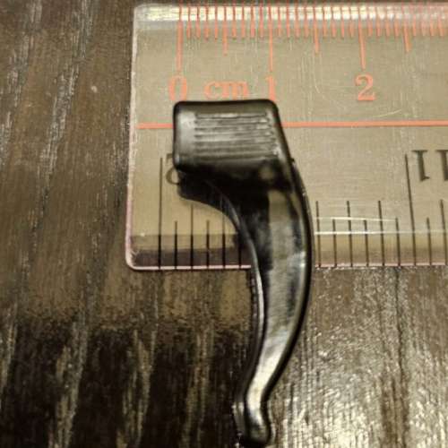 眼鏡防滑掛勾黑色耳托10對(100%全新未用品)