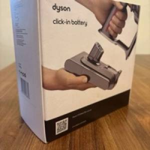 Dyson v12 吸塵機電池後