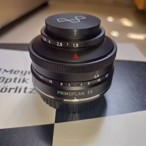 Meyer Optik Primoplan 58mm f/1.9 Canon EF mounts鏡頭